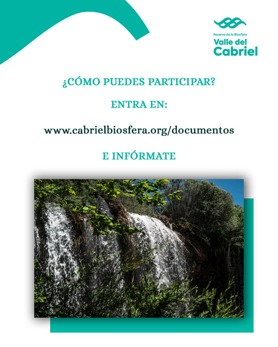 🌿 ¡Llamamiento a empresas, emprendedores y amantes del #turismosostenible! 

¿Quieres formar parte del futuro del #ecoturismo en el #ValleDelCabriel? 

Consulta nuestro catálogo de experiencias y súmate a dinamizar el territorio 
👉 cabrielbiosfera.org/documentos

 #CabrielBiosfera