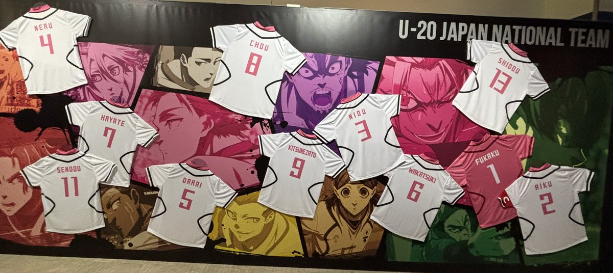 #エゴ展 東京会場
映像も良くて、キャラのプロフィールも見れて楽しかったー✨