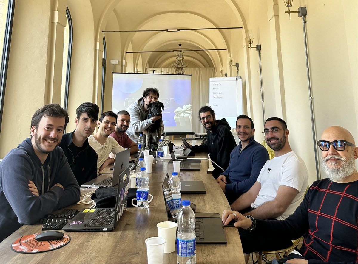 nabla_hq's tweet photo. If it rains, we shelter in the sauna.
In line with this spirit, nabla arrived in Siena, situated among the Chianti hills, for a springtime offsite that was a breath of fresh air.

A precious chance to slow down, reconnect, share and plan the months ahead. https://t.co/9MC8QJzSxB
