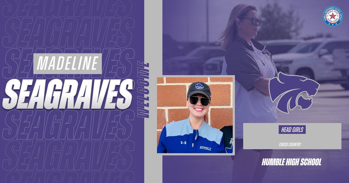 Robert Murphy (@coach_robmurphy) on Twitter photo Wildcat Nation, please help me in congratulating <a href="/coachSeagraves/">Madeline Seagraves</a> on her promotion to Head Girls Cross Country Coach!!! <a href="/humblegirlsxc/">Humble Girls Cross Country</a> We are excited about this great opportunity!!! <a href="/HumbleISD_HHS/">Humble High School</a> <a href="/HumbleISD/">Humble ISD</a> <a href="/HumbleISD_Ath/">Humble ISD Athletics</a> <a href="/MrCosby_HHS/">Mr. Cosby</a> Wildcat Nation, please help me in congratulating <a href="/coachSeagraves/">Madeline Seagraves</a> on her promotion to Head Girls Cross Country Coach!!! <a href="/humblegirlsxc/">Humble Girls Cross Country</a> We are excited about this great opportunity!!! <a href="/HumbleISD_HHS/">Humble High School</a> <a href="/HumbleISD/">Humble ISD</a> <a href="/HumbleISD_Ath/">Humble ISD Athletics</a> <a href="/MrCosby_HHS/">Mr. Cosby</a>