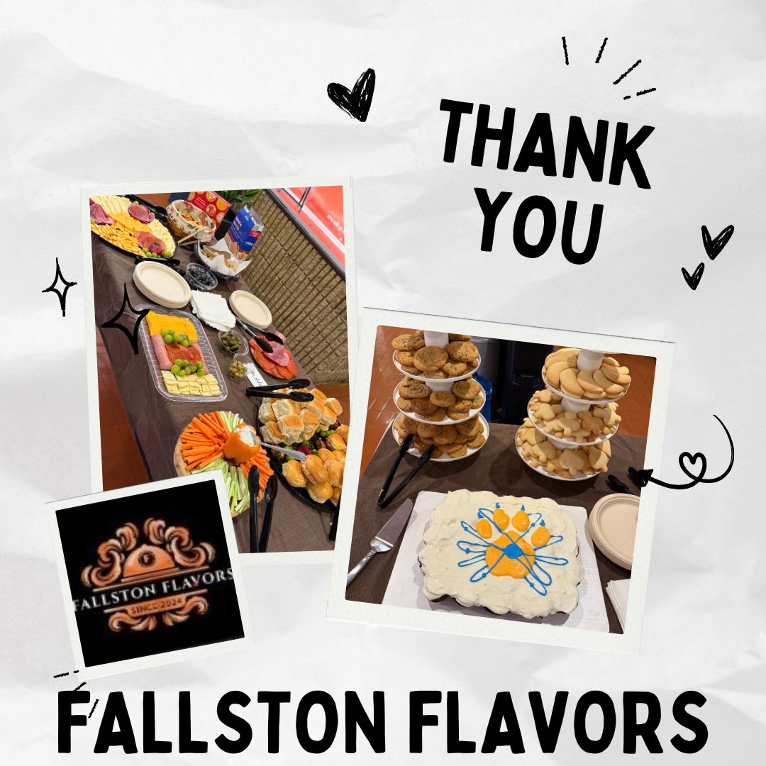 A big thank you to Fallston Flavors for supplying a fantastic array of dishes for last night's PLTW: Engineering Capstone Night! Everything was exceptional and contributed significantly to the event's success!
