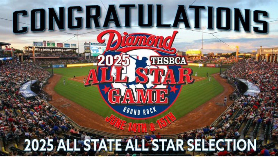 Noah Tart (@tartnoah) on Twitter photo I am blessed to announce that I have been selected to play in the THSBCA All-Star Game on June 14th at Dell Diamond!
<a href="/FranklinLionBSB/">Franklin Lion Baseball</a> <a href="/FranklinISD/">Franklin ISD</a> <a href="/bengallego15/">Ben Gallego</a> <a href="/thsbcaStar/">THSBCA All Star</a> <a href="/WCJC_Pioneers/">Wharton Baseball</a> I am blessed to announce that I have been selected to play in the THSBCA All-Star Game on June 14th at Dell Diamond!
<a href="/FranklinLionBSB/">Franklin Lion Baseball</a> <a href="/FranklinISD/">Franklin ISD</a> <a href="/bengallego15/">Ben Gallego</a> <a href="/thsbcaStar/">THSBCA All Star</a> <a href="/WCJC_Pioneers/">Wharton Baseball</a>