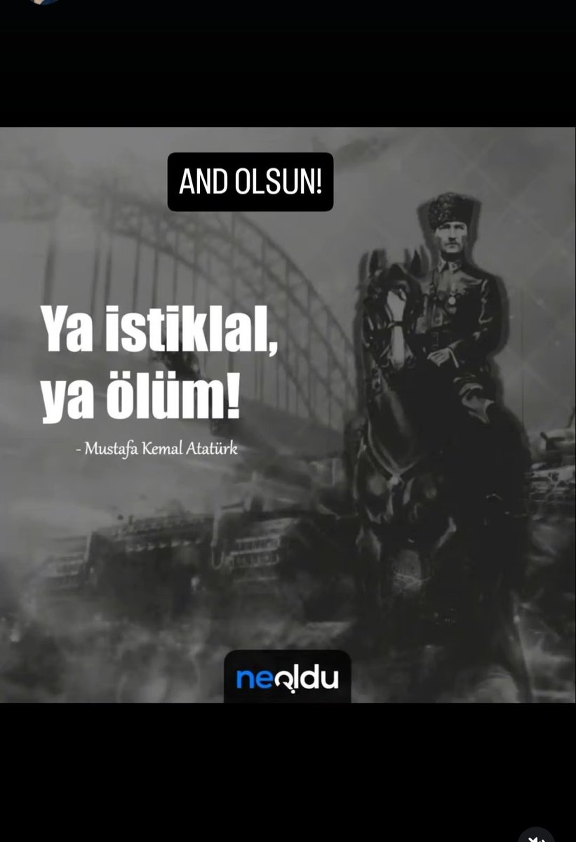 Yaşa  Mustafa Kemal Paşa Yaşa. ❤🇹🇷❤