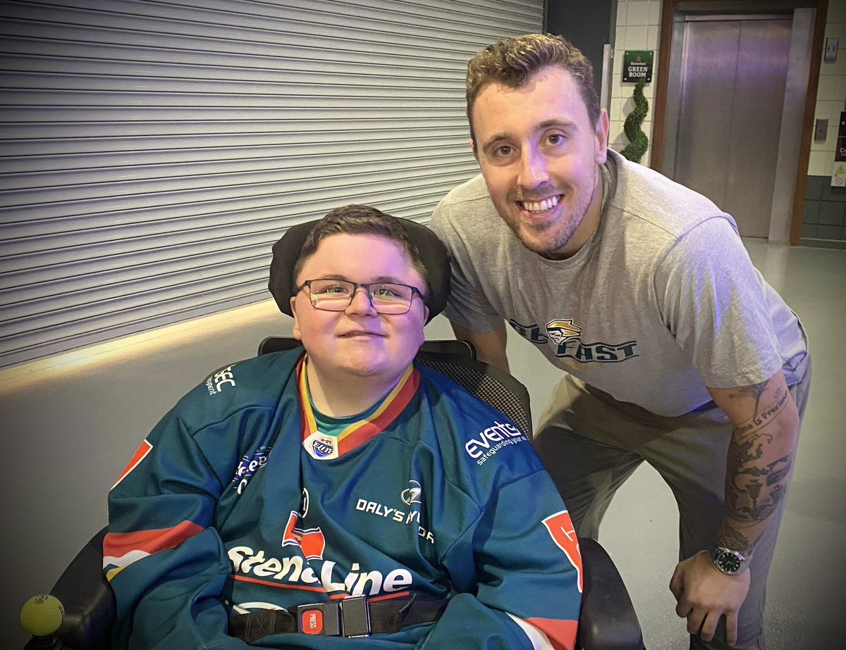Taking this opportunity to thank the AMAZING <a href="/Scott10Conway/">Scott Conway</a> for holding a raffle off his own back for Ethan. These funds will be put into the pot for Ethan’s bucket list for the things that Ethan is planning to do before he dies. 

Say what you want about Scott’s hockey but we