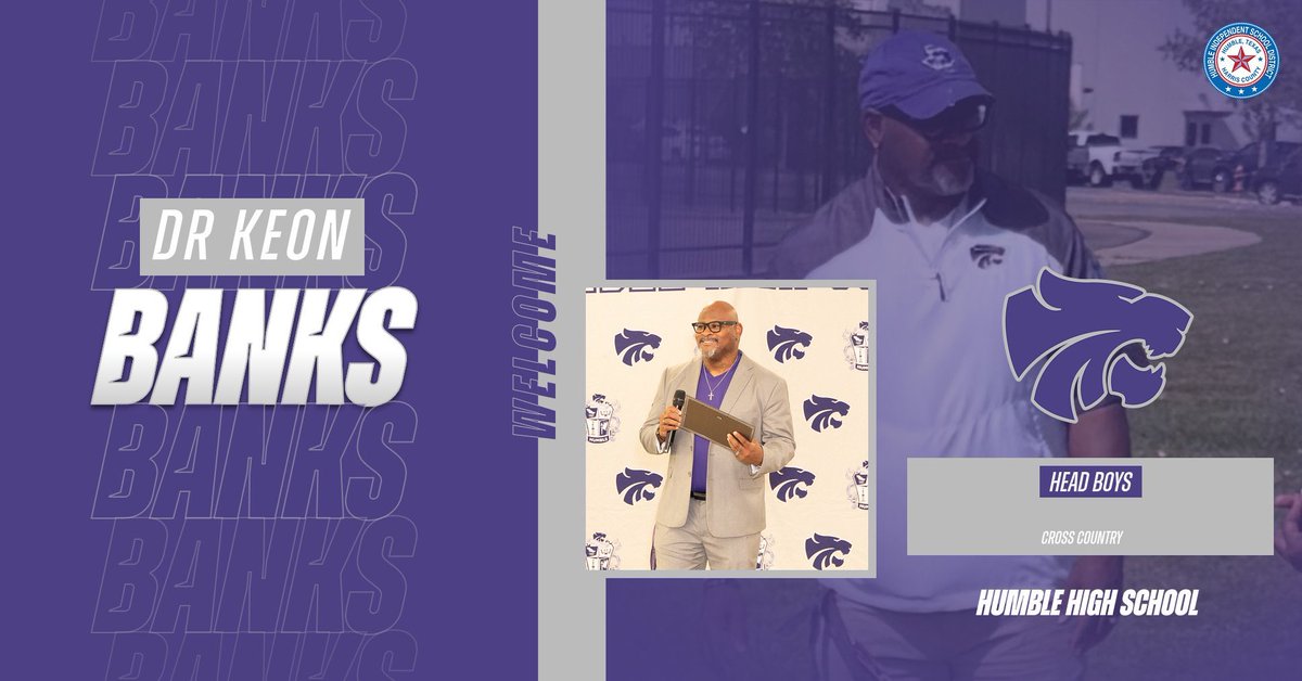 Robert Murphy (@coach_robmurphy) on Twitter photo Wildcat Nation, please help me in congratulating Dr Keon Banks on his promotion to Head Boys Cross Country Coach!!! <a href="/XcHumble/">Humble XC</a> We are excited about this great opportunity!!! <a href="/HumbleISD_HHS/">Humble High School</a> <a href="/HumbleISD/">Humble ISD</a> <a href="/HumbleISD_Ath/">Humble ISD Athletics</a> <a href="/MrCosby_HHS/">Mr. Cosby</a> Wildcat Nation, please help me in congratulating Dr Keon Banks on his promotion to Head Boys Cross Country Coach!!! <a href="/XcHumble/">Humble XC</a> We are excited about this great opportunity!!! <a href="/HumbleISD_HHS/">Humble High School</a> <a href="/HumbleISD/">Humble ISD</a> <a href="/HumbleISD_Ath/">Humble ISD Athletics</a> <a href="/MrCosby_HHS/">Mr. Cosby</a>
