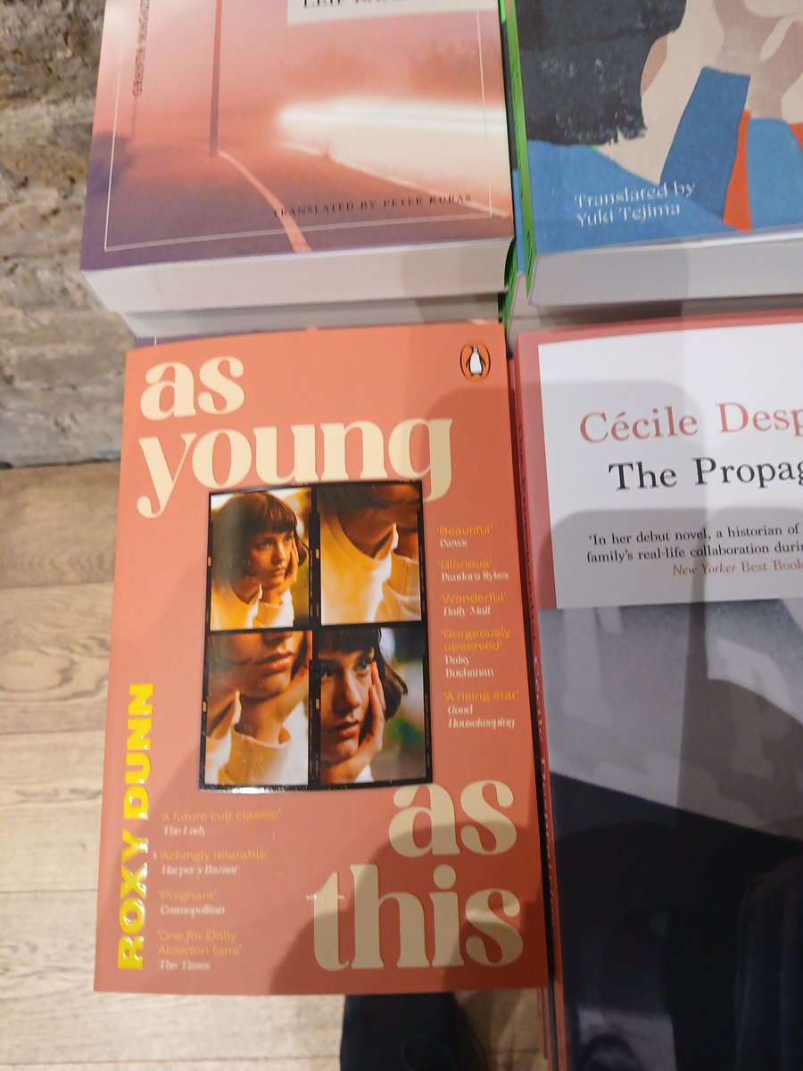 <a href="/Foyles/">Foyles Bookshop</a> Waterloo making all the correct choices....