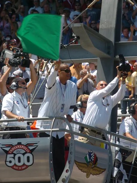 Happy Indy 500 opening day &amp; Go Pacers