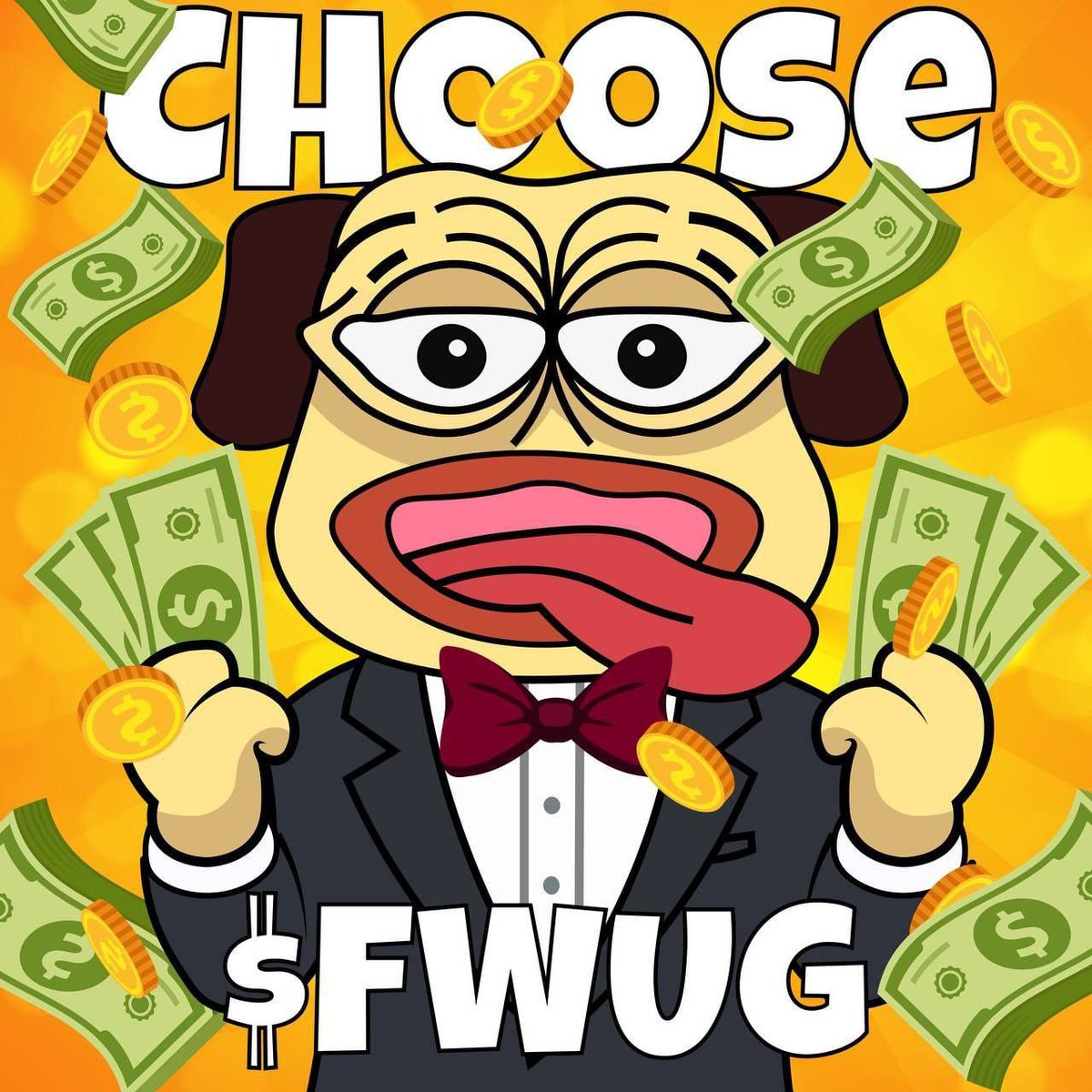 🚨 Fwug is hopping into the spotlight! 🐸✨

🔥 Why $FWUG?

🚀 Explosive Growth: A staggering 2,832% surge in 24 hours!

💰 Market Cap: Currently at $57K, with a fully diluted valuation of $57K.

💸 Liquidity: Over $18K in liquidity, ensuring smooth trades.

📈 Volume: Nearly $1M