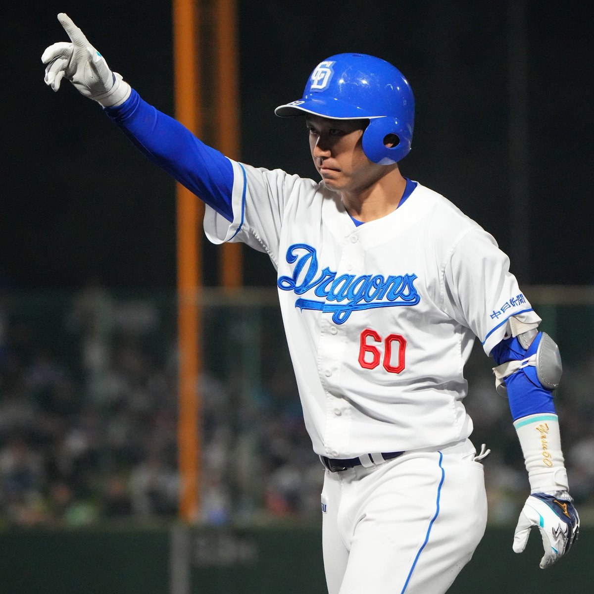 レア！中日ドラゴンズ時代のバット 中日ドラゴンズ60周年応援メガホン＋応援バットセット - メルカリ