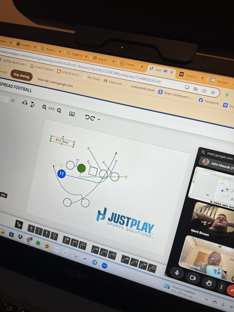 Coach John G. Maurek (@dacoachmohuddle) on Twitter photo New <a href="/justplayfb/">Just Play Football 🏈</a> member… <a href="/Coach_MarkBrown/">Mark Brown</a> a buddy of mine asked and we hopped online to give him some tricks and tips for the #PowerPlaybook New <a href="/justplayfb/">Just Play Football 🏈</a> member… <a href="/Coach_MarkBrown/">Mark Brown</a> a buddy of mine asked and we hopped online to give him some tricks and tips for the #PowerPlaybook