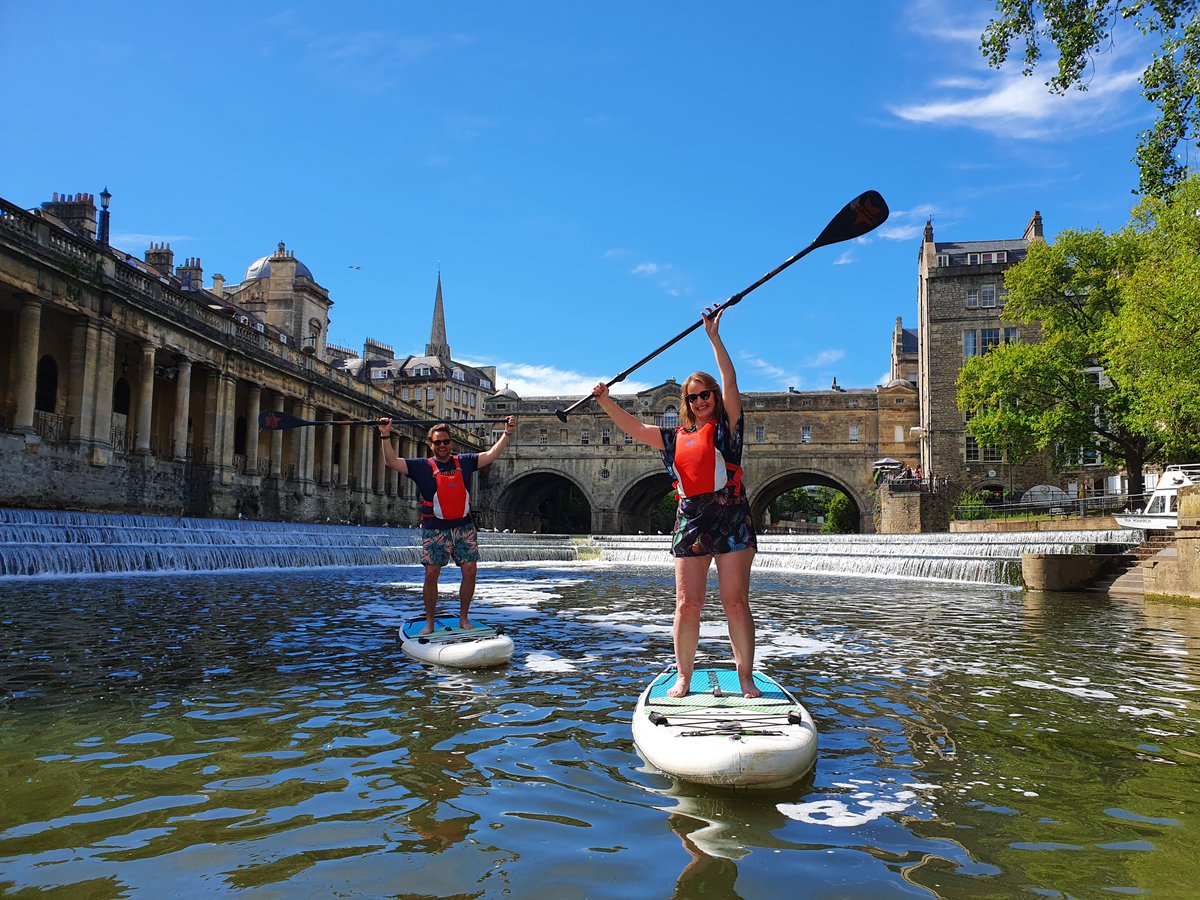 Great West Way (@thegreatwestway) on Twitter photo Take to Bath’s waters with <a href="/OriginalWild/">Original Wild</a> this season and enjoy a family fun experience, including paddleboarding and kayaking. bit.ly/3NzED4w
Make the most of stunning city views as you tour up-stream or join the team for other activities such as raft-building, Take to Bath’s waters with <a href="/OriginalWild/">Original Wild</a> this season and enjoy a family fun experience, including paddleboarding and kayaking. bit.ly/3NzED4w
Make the most of stunning city views as you tour up-stream or join the team for other activities such as raft-building,