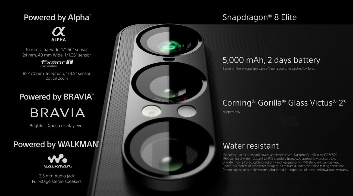 techvamp's tweet image. Even Sony doesn&apos;t even look impressed by there announcement 😅 

But here&apos;s the #SonyXperia1VII