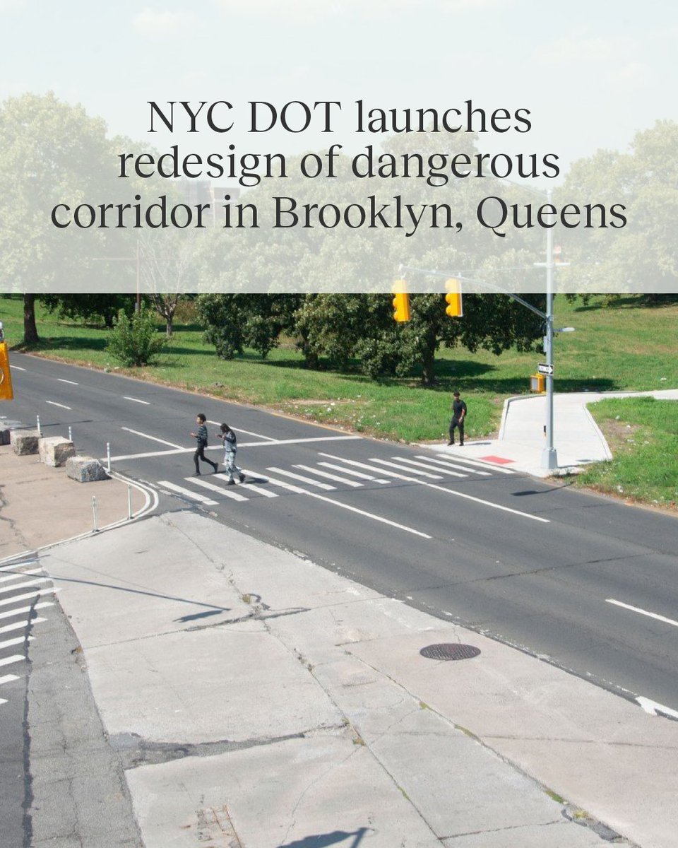 The three-mile stretch between Atlantic Avenue in Brooklyn and Lefferts Boulevard in Queens has been the site of more than 40 serious injuries and five deaths in the past five years, officials said: bit.ly/42SQOnS