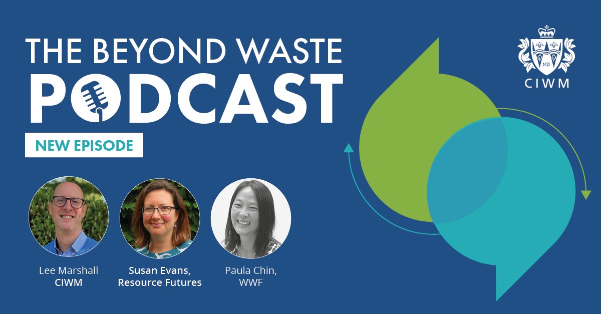 🎙️ New Beyond Waste Podcast episode! How do we fund a circular economy in the UK?

💷 Smart policy. Better finance. Real change.

🎧 Listen now - beyondwaste.podbean.com
📺 Watch on YouTube: youtube.com/watch?v=1yUWac…

#CircularEconomy #GreenFinance #CIWM
