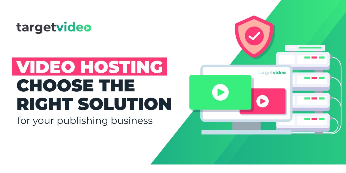 Video hosting is crucial for performance — yet often overlooked. ⚠️

Serious publishers need speed, branding, monetization &amp; control. That’s where enterprise hosting shines. 

TargetVideo users even get ✨unlimited✨ hosting!

Here's what to look for: eu1.hubs.ly/H0k13Z-0
