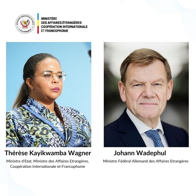 RDC • Affaires Etrangères 🇨🇩 tweet media