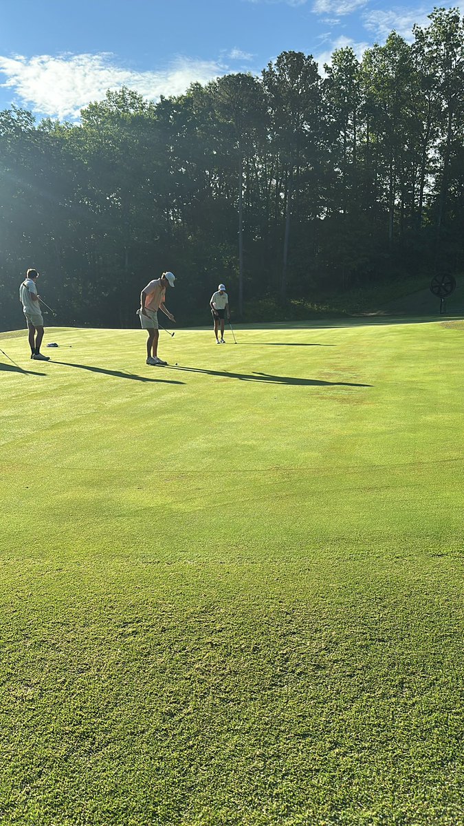 @CHSBearcatGolf (@chsbearcatgolf) on Twitter photo We are underway for the completion of round 1. Will tees off at 12:20 for round 2. <a href="/BOECullmanCity/">Cullman City Board of Education</a> <a href="/CullmanCats/">Cullman High School</a> <a href="/Bearcat_ATH/">Cullman High School Athletics</a> We are underway for the completion of round 1. Will tees off at 12:20 for round 2. <a href="/BOECullmanCity/">Cullman City Board of Education</a> <a href="/CullmanCats/">Cullman High School</a> <a href="/Bearcat_ATH/">Cullman High School Athletics</a>
