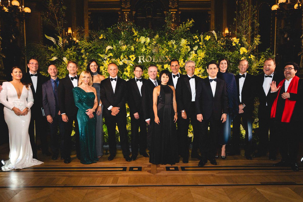 Celebrating 150 years of the Palais Garnier with a magical <a href="/ROLEX/">ROLEX</a> Ambassadors Concert ✨🤍 <a href="/operadeparis/">Opéra de Paris</a>