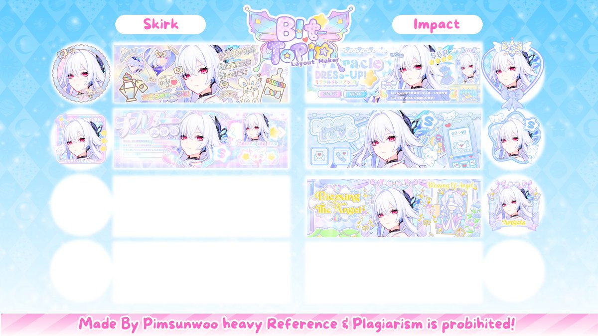 pimsunwoo's tweet image. ꒰ help repost sweetling? .. thank-u!

セールス . !?  Hello bitto disini bawa [10] layout drip marketing yang bisa di take saat ini juga! Harganya mulai dari 13.OOO - 15.OOO yaaa! Ayo jajan layoutnyaa ૮₍˃̵֊ ˂̵ ₎ა 

#zonauang #zonajajan