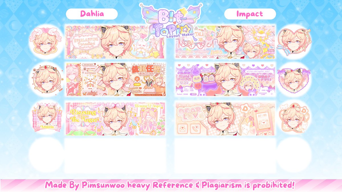 pimsunwoo's tweet image. ꒰ help repost sweetling? .. thank-u!

セールス . !?  Hello bitto disini bawa [10] layout drip marketing yang bisa di take saat ini juga! Harganya mulai dari 13.OOO - 15.OOO yaaa! Ayo jajan layoutnyaa ૮₍˃̵֊ ˂̵ ₎ა 

#zonauang #zonajajan