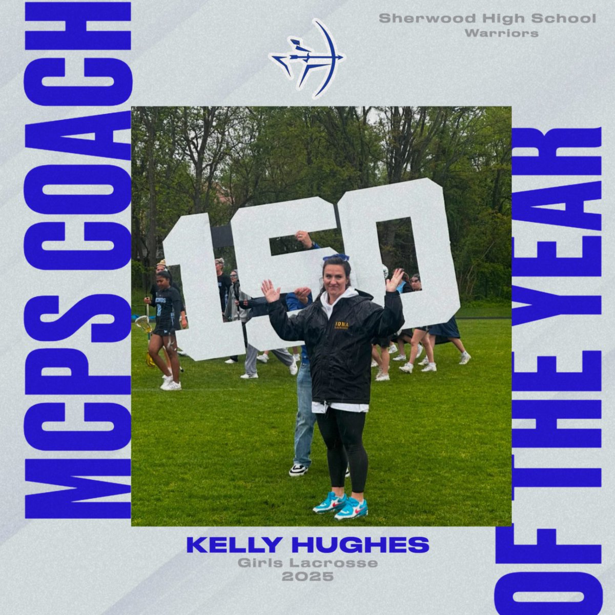 Sherwood Athletics (@warriorresults) on Twitter photo Congratulations to Coach Kelly Hughes for being named the MCPS Girls Lacrosse Coach of the Year. We appreciate all you do! Way to go Coach. <a href="/LaxSherwood/">SherwoodGirlsLAX</a> <a href="/shs_warrior/">SHS Warrior Club</a> <a href="/MCPSAthletics/">MCPS Athletics</a> Congratulations to Coach Kelly Hughes for being named the MCPS Girls Lacrosse Coach of the Year. We appreciate all you do! Way to go Coach. <a href="/LaxSherwood/">SherwoodGirlsLAX</a> <a href="/shs_warrior/">SHS Warrior Club</a> <a href="/MCPSAthletics/">MCPS Athletics</a>
