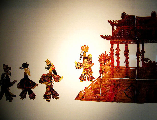 RealPreCinema's tweet image. This sort of Shadowful illusion was repeated many times throughout Chinese culture and all of Asia. #precinema

These Shadow Puppets were made of paper-thin cutouts of colourised animal skins and were called Shadow Plays, and later known as Shades.