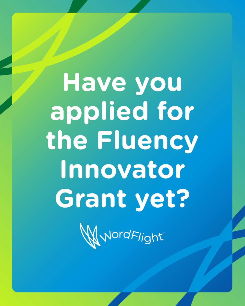 Grantees receive a fully funded one-semester subscription to WordFlight, an effective personalized reading intervention program for grades 3+ that uses a new approach to bridge the gap between phonics and fluency. Apply to secure yours: hubs.li/Q03lHwHw0