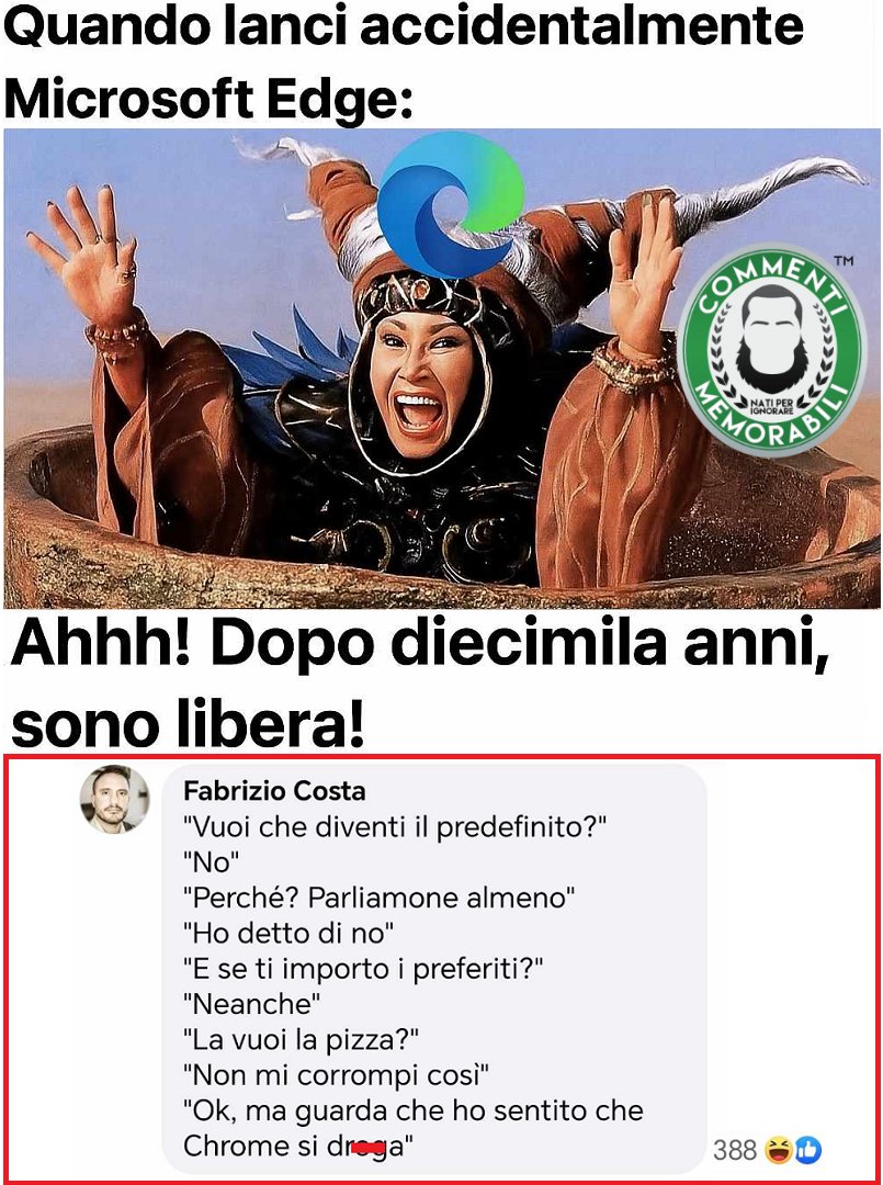 CM_Memorabili's tweet image. Rappresentazioni più che realistiche. #microsoftedge #ammettetelo #commentimemorabili
