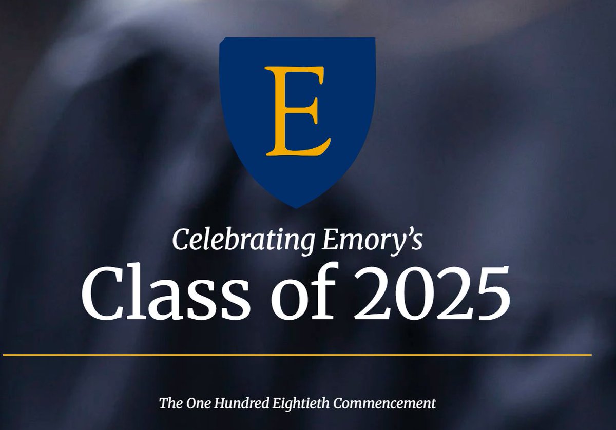 Woodruff Health Sciences Center Library (@emoryhealthlibr) on Twitter photo It's Trivia Tuesday!
Of the 5,527 graduates in the Class of 2025 (across <a href="/EmoryUniversity/">Emory University</a> ) 5,629 degrees were earned.
Impressive!
Fact & image: tinyurl.com/5c3tbx5p
#TriviaTuesday
<a href="/emorycollege/">Emory College</a> <a href="/EmoryMedicine/">Emory School of Medicine</a> <a href="/EmoryNursing/">Emory Nursing</a> <a href="/EmoryRollins/">Emory Public Health</a> <a href="/emoryhealthsci/">Emory Health</a> <a href="/EmoryLibraries/">Emory Libraries</a> It's Trivia Tuesday!
Of the 5,527 graduates in the Class of 2025 (across <a href="/EmoryUniversity/">Emory University</a> ) 5,629 degrees were earned.
Impressive!
Fact & image: tinyurl.com/5c3tbx5p
#TriviaTuesday
<a href="/emorycollege/">Emory College</a> <a href="/EmoryMedicine/">Emory School of Medicine</a> <a href="/EmoryNursing/">Emory Nursing</a> <a href="/EmoryRollins/">Emory Public Health</a> <a href="/emoryhealthsci/">Emory Health</a> <a href="/EmoryLibraries/">Emory Libraries</a>