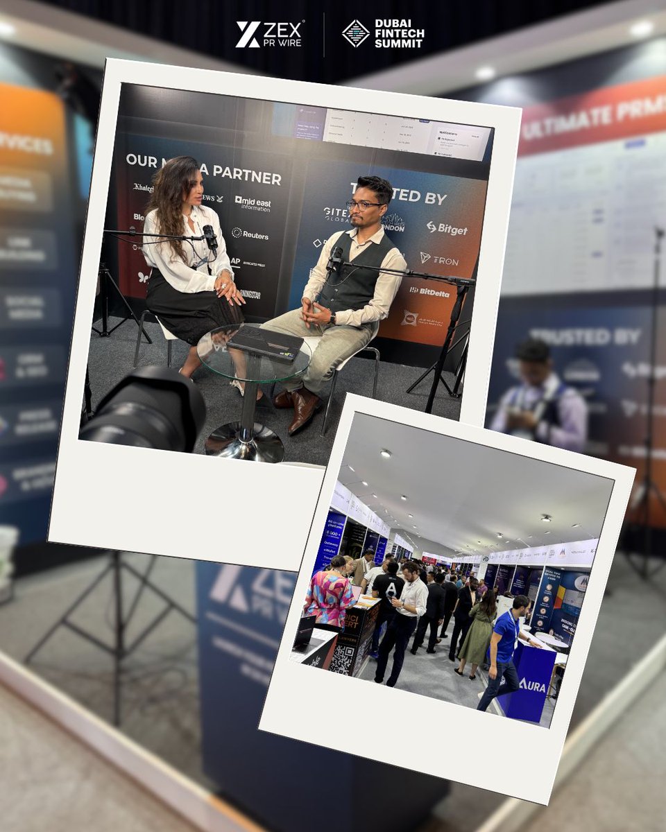 zexprwire's tweet image. DAY 2 = WRAPPED 🔥

ZEX PR WIRE just closed out an epic run at @DubaiFinTechSum.

Real convos. Real people. Real value.
See you at the next one 💼🌍

#ZEXPRWIRE #BoothM5 #Web3PR #FintechFestival #CryptoMarketing