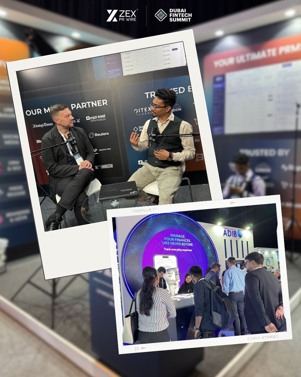 zexprwire's tweet image. DAY 2 = WRAPPED 🔥

ZEX PR WIRE just closed out an epic run at @DubaiFinTechSum.

Real convos. Real people. Real value.
See you at the next one 💼🌍

#ZEXPRWIRE #BoothM5 #Web3PR #FintechFestival #CryptoMarketing