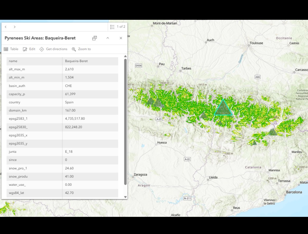 josephkerski's tweet image. Writing a ski area lesson in ⁦@ArcGISOnline⁩ #gis #spatialthinking