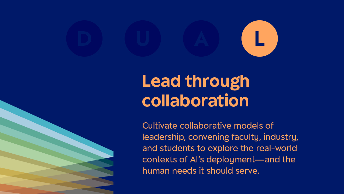 Unlock the potential of AI in business education with the DUAL framework from the white paper "Human skills for an AI age." Learn how to demystify AI, upskill critical thinking, augment human abilities, and lead through collaboration: ow.ly/bo0u50VQUR5
#AI