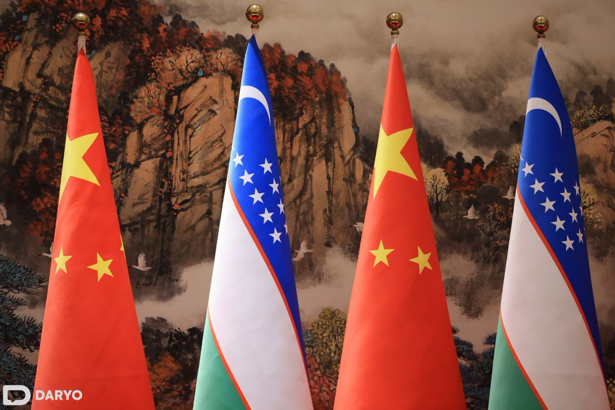 O‘zbekiston fuqarolari 2025-yil 1-iyundan Xitoyga vizasiz kirishi mumkin bo‘ladi

Bunda tomonlarning davlatlari hududiga har bir kirish va bo‘lish muddati 30 kundan oshmasligi lozim.

Batafsil — daryo.uz/llueEJzF