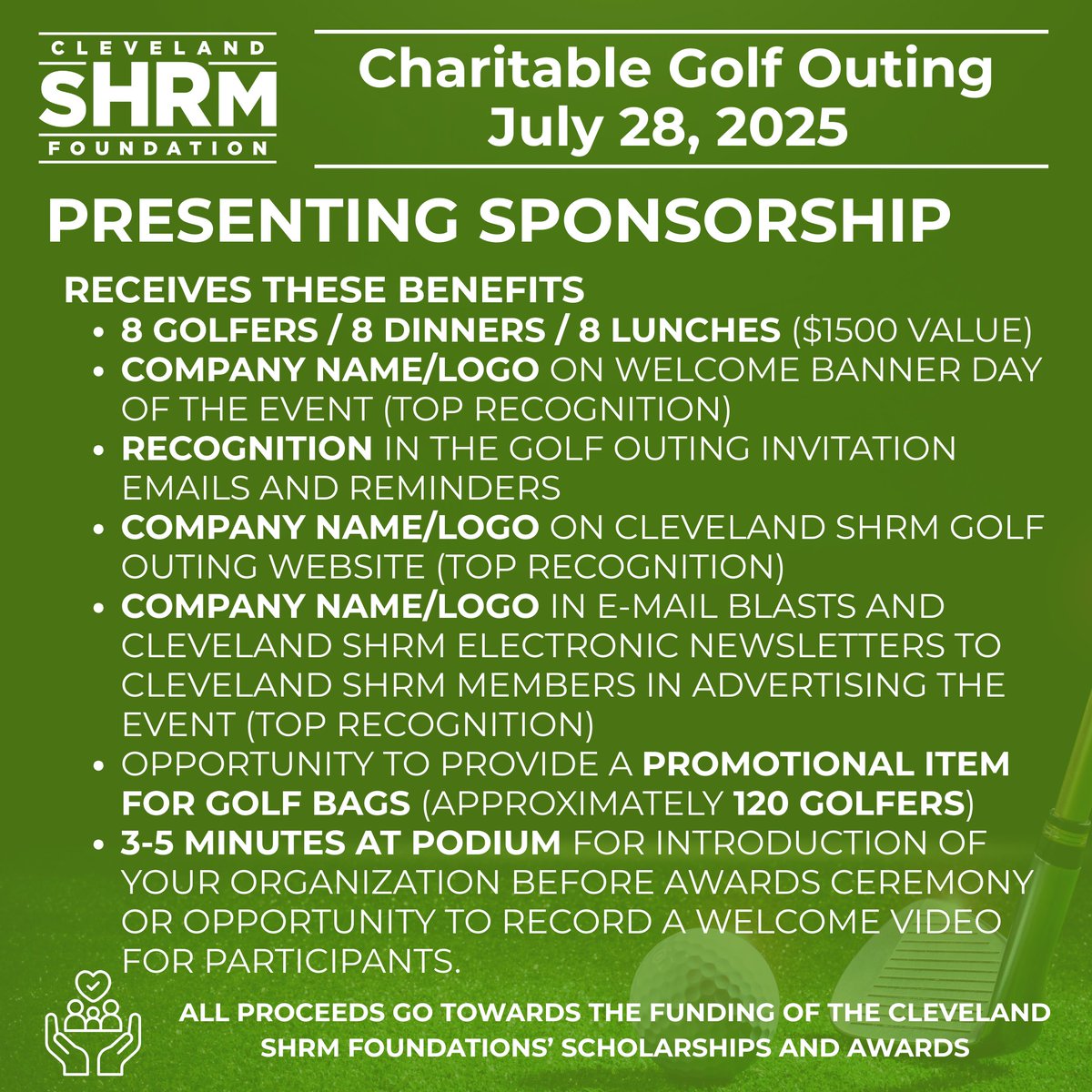 Cleveland SHRM Foundation tweet media