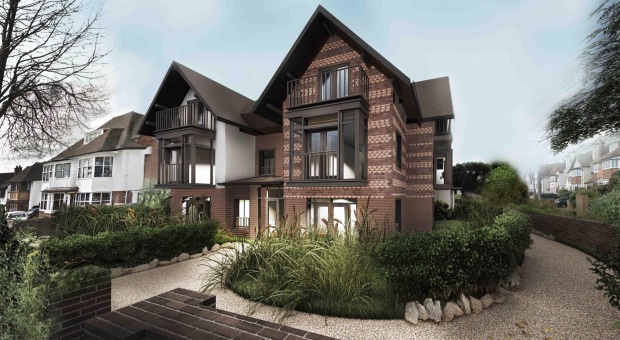 Crowdstacker's tweet image. There's a new update from the Chalkwell development - a block of flats in the popular residential area of Westcliff-on-sea in Essex.

Images from the site show a lot of progress, in particular the start of the work to install the steel frame which will enable the developer to…