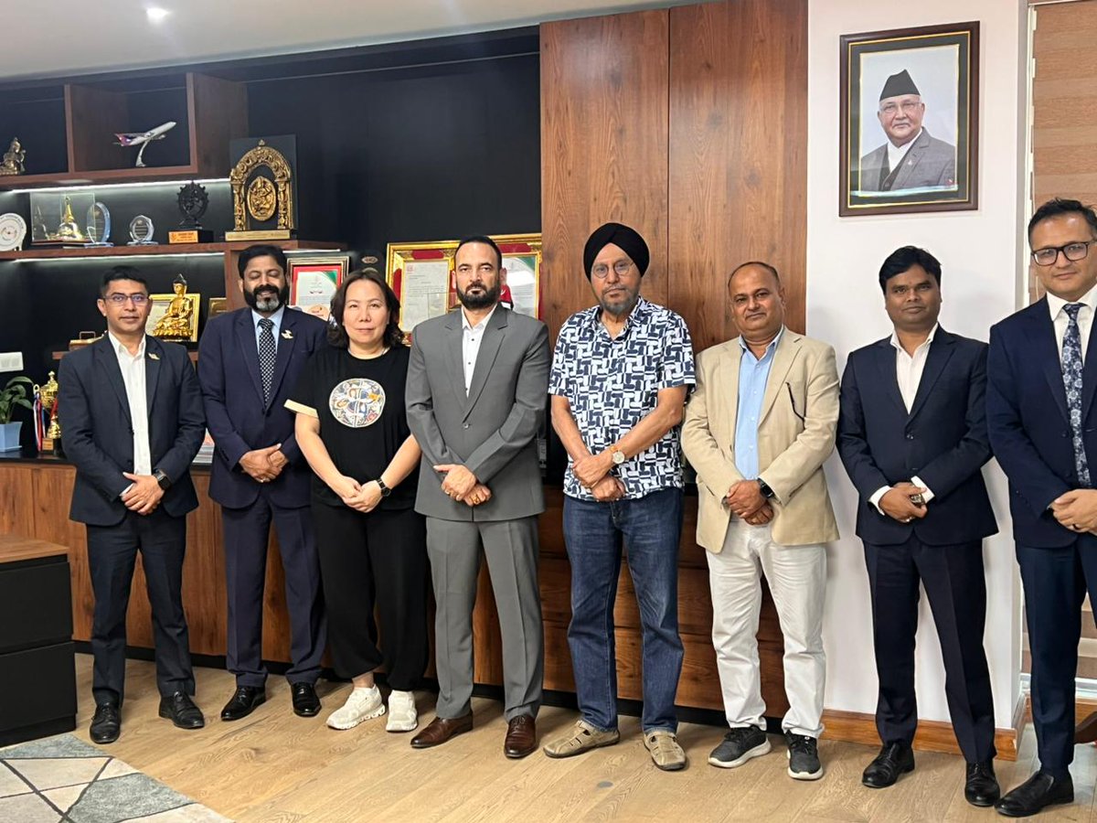 Courtesy meeting held with Dr. Manjit Singh, Deputy Regional Director of ICAO Asia Pacific. Discussion focused on strategic objectives: Safety, ANS Capacity, Security &amp; Facilitation.