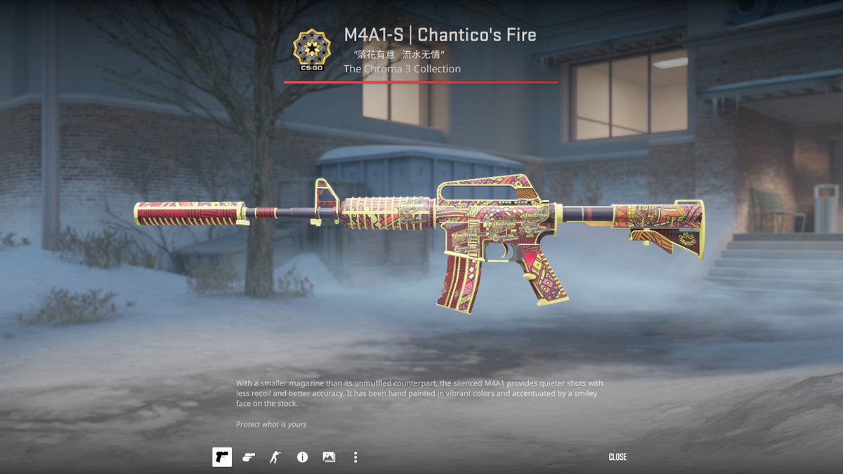 Tomas1120_'s tweet image. 🎁 M4A1-S | Chantico&apos;s Fire WW ($30)

➡️ TO ENTER:

✅ Follow me &amp;amp; @novafuwacs
✅ RT, Like, Tag a friend

⏰ Giveaway ends in 72 hours!