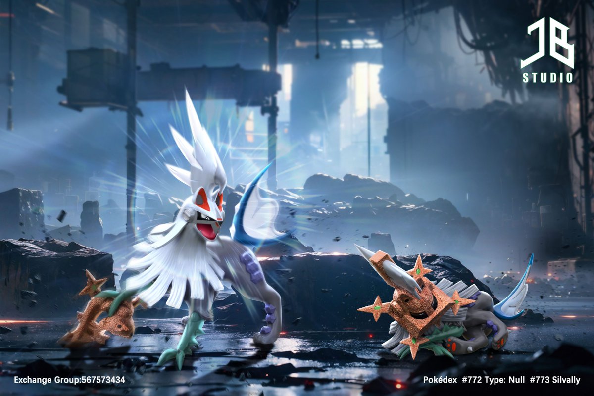 MajinStore's tweet photo. https://t.co/RZQVZc5Z1d
⬆️⬆️⬆️⬆️⬆️⬆️⬆️⬆️
💥AVAILABLE ON THE WEBSITE
🔥Pokemon Silvally JB Studio
💶Price: 105.00 €
INSTALLMENT PAYMENT AVAILABLE
👉 JOIN OUR TELEGRAM GROUP, LINK IN BIO
#Pokemon #Silvally #JBStudio #Figures #FigureCollection https://t.co/00QqmFEZXT