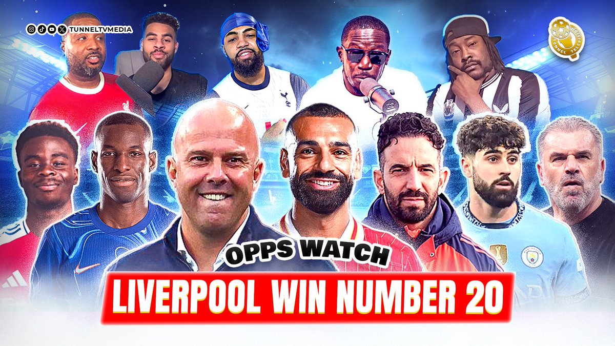 Chelsea Champions League Lifeline | Scousers Boo Trent | Arsenal Rodrygo... youtube.com/live/KhlYVyG7y… via <a href="/YouTube/">YouTube</a>