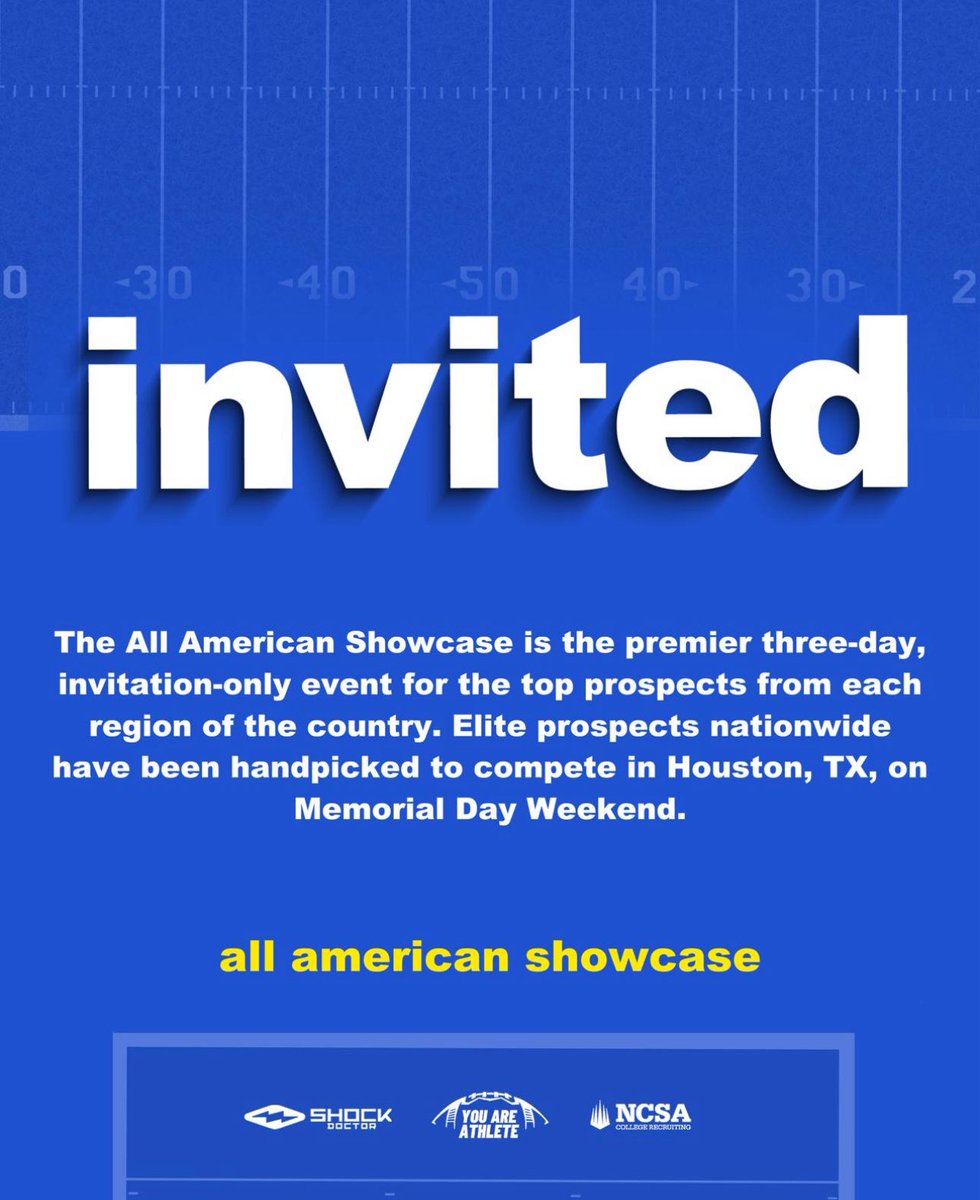 Cody “Smiles” Ward (@wardcody22) on Twitter photo Thank you <a href="/youareathlete/">You Are Athlete</a> for inviting me to the all American showcase. Can’t wait to compete and show my talent! <a href="/ItsCoachEdd/">Jeremy Eddington</a> <a href="/justinallen_13/">Justin Allen</a> <a href="/_iNEEDit_/">DeChe’ Milburn</a> <a href="/CoachMoynahan/">Coach Moynahan</a> Thank you <a href="/youareathlete/">You Are Athlete</a> for inviting me to the all American showcase. Can’t wait to compete and show my talent! <a href="/ItsCoachEdd/">Jeremy Eddington</a> <a href="/justinallen_13/">Justin Allen</a> <a href="/_iNEEDit_/">DeChe’ Milburn</a> <a href="/CoachMoynahan/">Coach Moynahan</a>