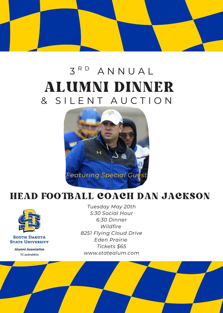 Wolves in 5. Also, Thursday- that's the last day to buy your tickets to the alumni dinner