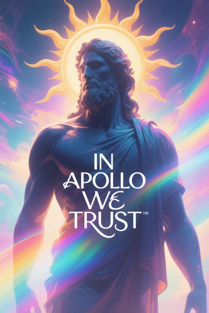 WandaShao's tweet photo. IN APOLLO WE TRUST https://t.co/NTgTW6T6jX