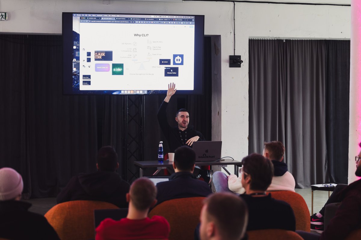 ✍️ WORKSHOPS @ DIGIT 2025

Check out all the photos 👉🏼 bit.ly/digit-2025

📸: Aparaator

#digitconf