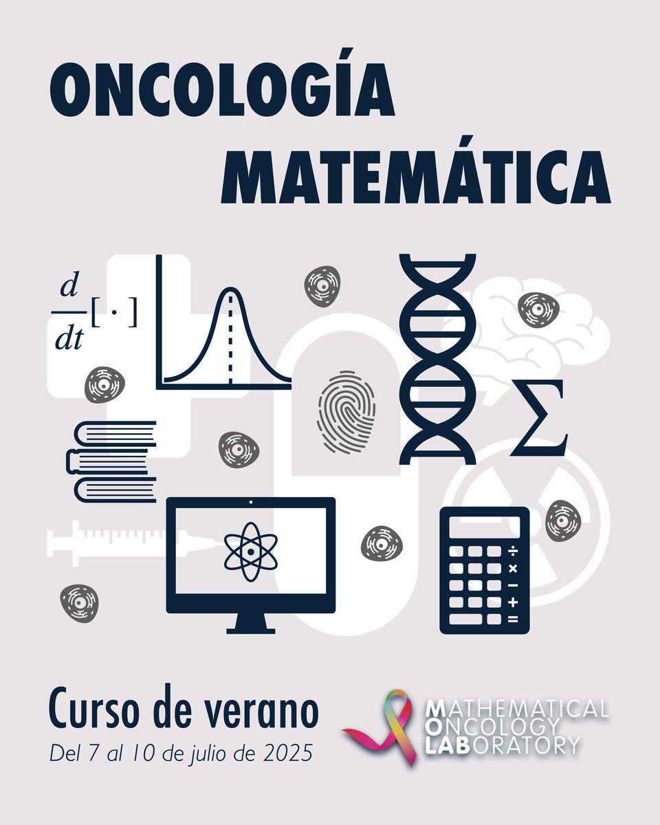 🔬🧠 ¿Sabías que las matemáticas pueden ayudar en medicina?
Este verano, descubre cómo se aplican para entender y estudiar el cáncer.