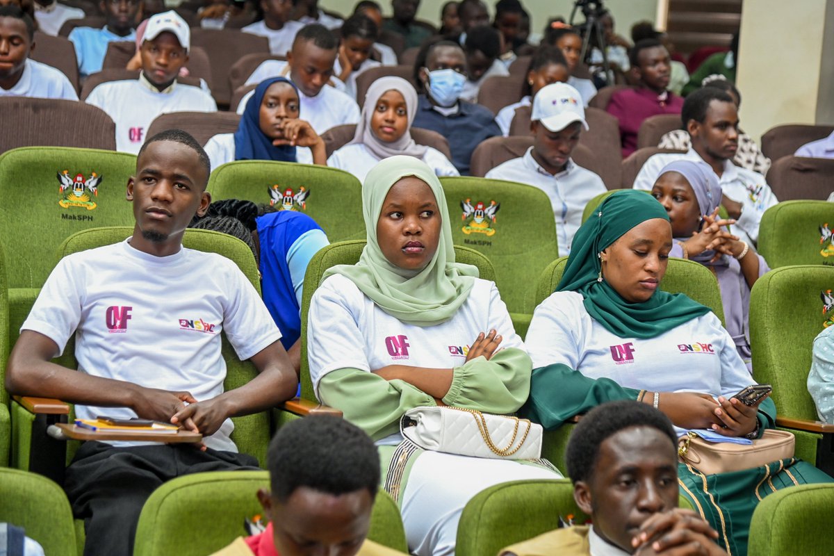 Own Your Future Campus Initiative (@ownyourfutureug) on Twitter photo UNSHC2025 UPDATES!
"Teenage pregnancy is an existential threat to life, health and career of any teenager. As a young person any damage you get will significantly damage your future" <a href="/RichardMugahi/">Richard mugahi</a>
#UNSHC25 UNSHC2025 UPDATES!
"Teenage pregnancy is an existential threat to life, health and career of any teenager. As a young person any damage you get will significantly damage your future" <a href="/RichardMugahi/">Richard mugahi</a>
#UNSHC25