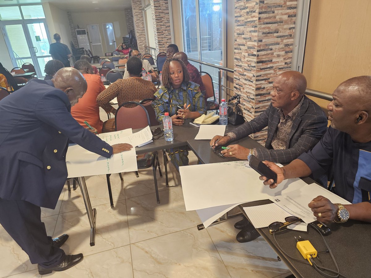 Zage Filiposki (@zagefilipovski) on Twitter photo <a href="/NECLiberia/">NEC Liberia</a> #BuildingInstitutionalExcellence reviews the building blocks of #BRIDGE institutional excellence model. Use of AI is alowed. Building culture of research and self learning is one of the key skills to excell. <a href="/NECLiberia/">NEC Liberia</a> #BuildingInstitutionalExcellence reviews the building blocks of #BRIDGE institutional excellence model. Use of AI is alowed. Building culture of research and self learning is one of the key skills to excell.