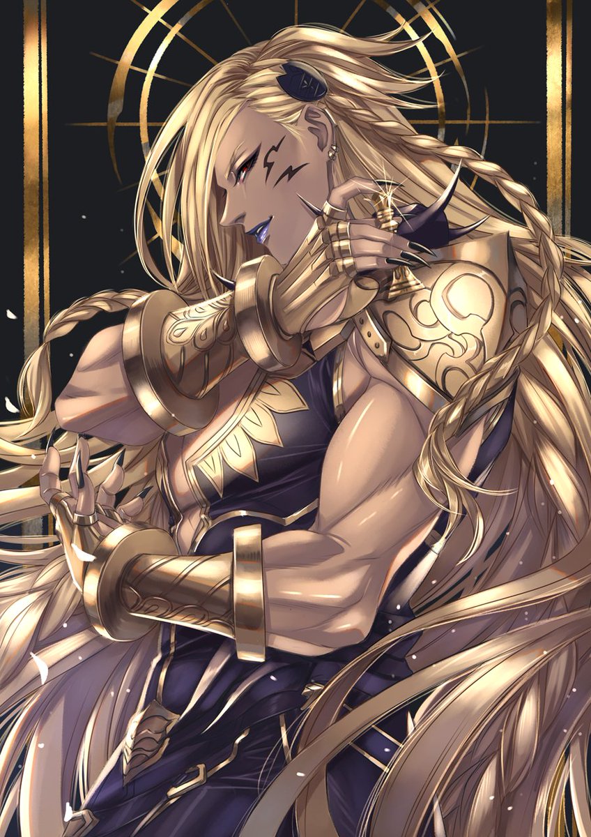 Chess series- Beelzebub/Queen  

This artprint will be available as 1 of 3 artworks for trade on Dukun Jompo booth N47A-B on #CFXX both days

See ya on Comifuro XX!!