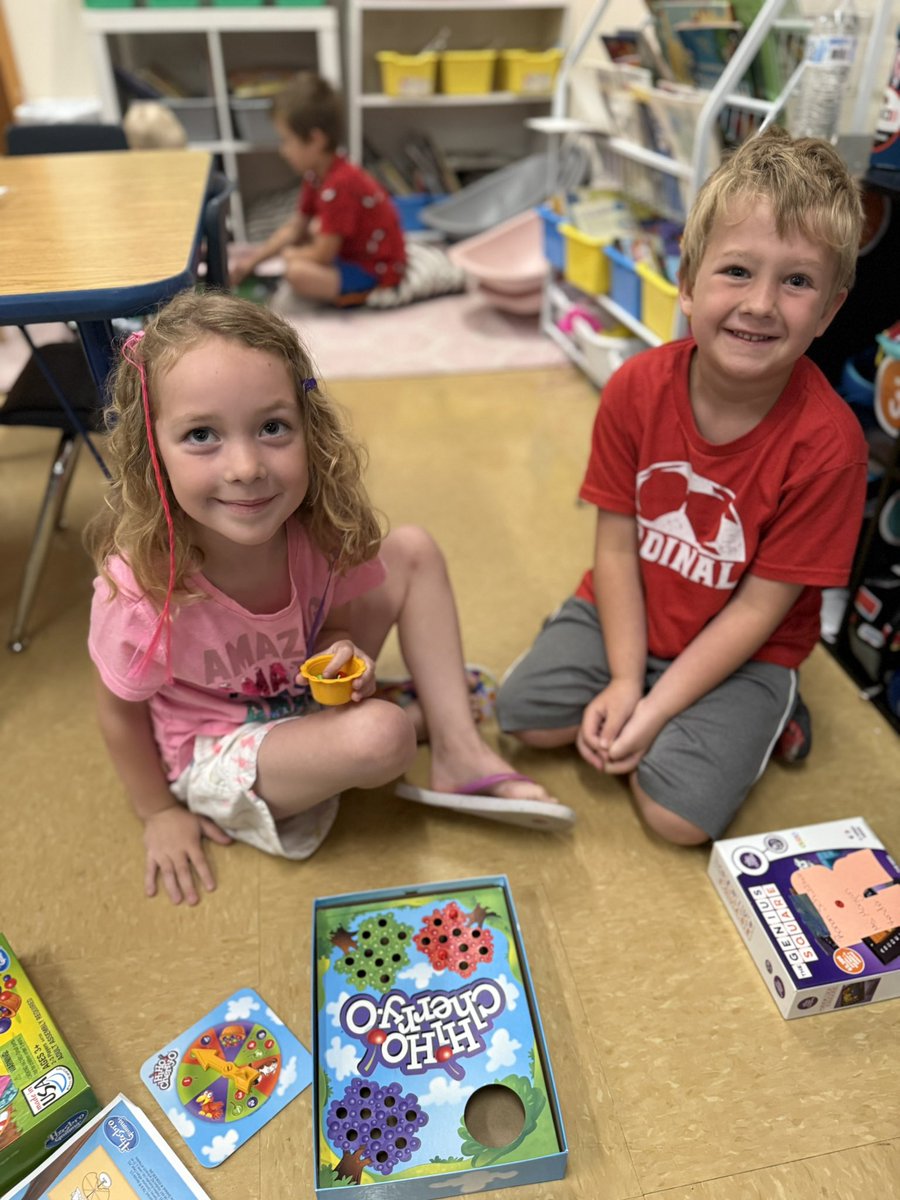 SUMMER Fun days have started! 
S - Show off your favorite board game!