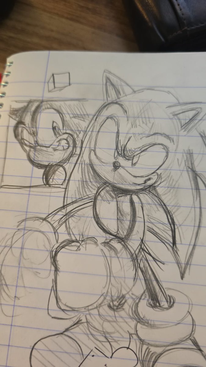 quick doodle at work